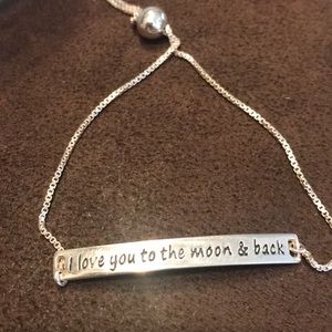 Sterling silver bracelet